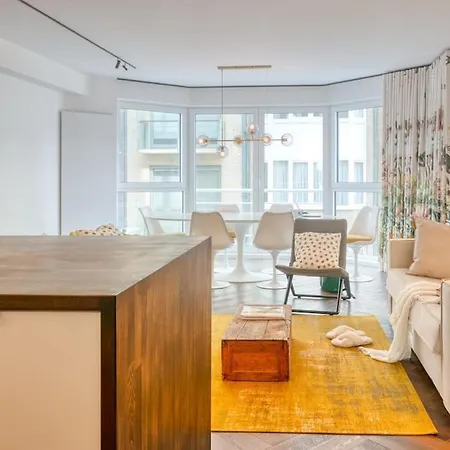 Apartament Seaside Haven For 6 With Parking In Knokke-Heist